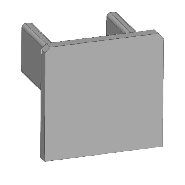 Endkappe E218 für Profil FP3, 1STK