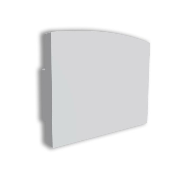 Endkappe E225 für Profil PK2, grau, 1 STK