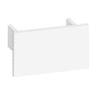 Endkappe E98 weiß für Profil BP2 1STK