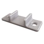 Montageklammer Kunststoff silber Z40 für Profil PL1