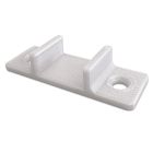 Montageklammer Kunststoff weiß Z40 für Profil PL1