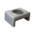 Magnethalter Kunststoff silber Z42 für Profil PL1