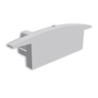 Endkappe E229 für Profil PK8, grau, gerade, 1 STK